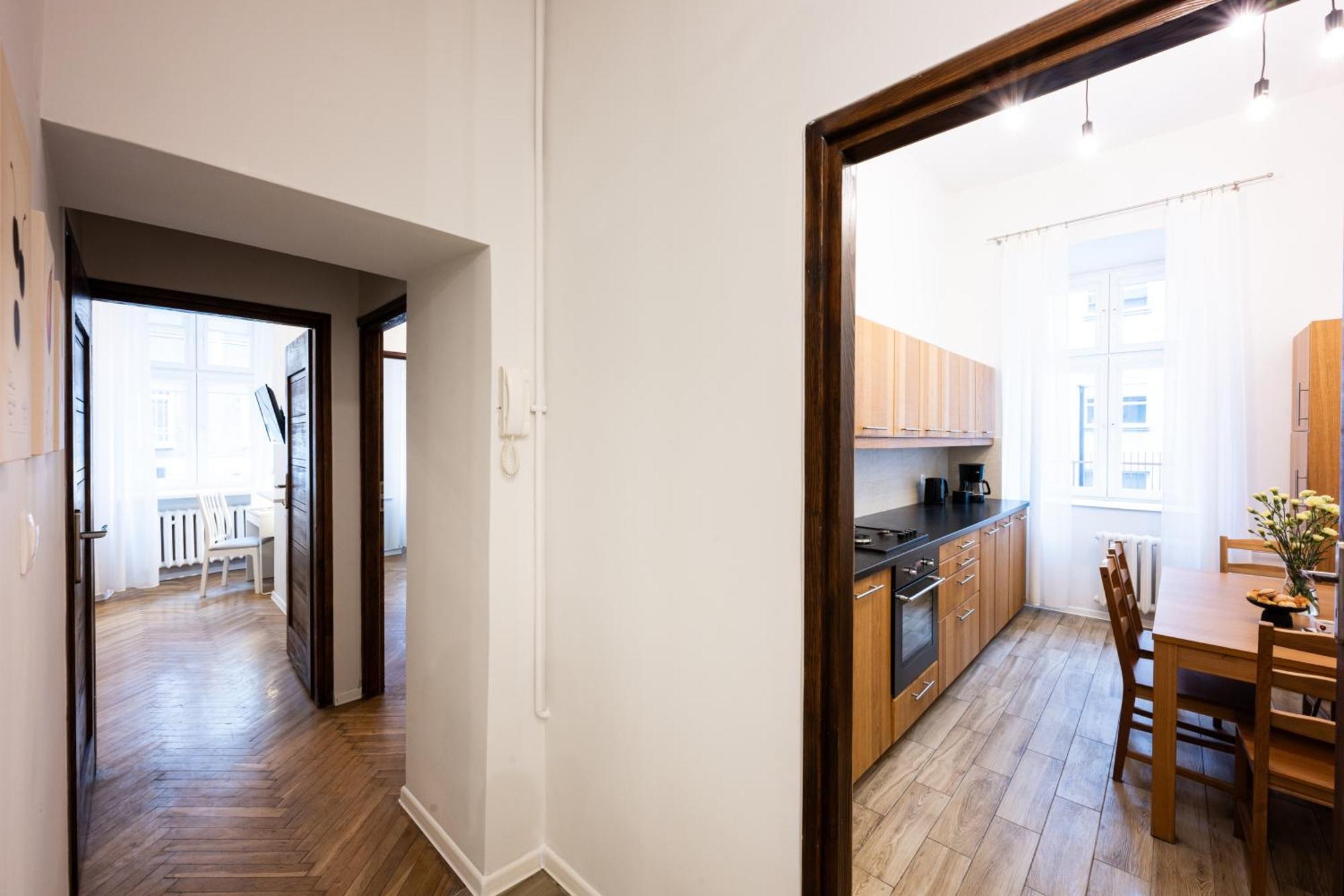 Native Apartments Skawinska 5 Краков Экстерьер фото